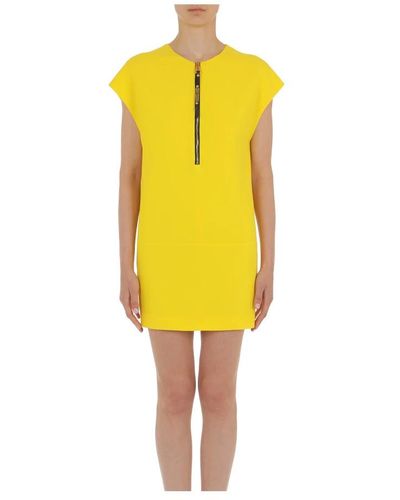 Moschino Short Dresses - Yellow