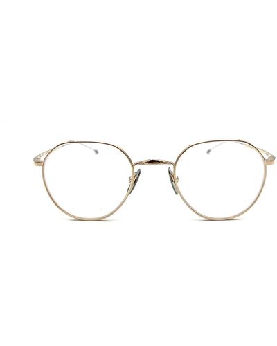 Thom Browne Accessories > glasses - Marron