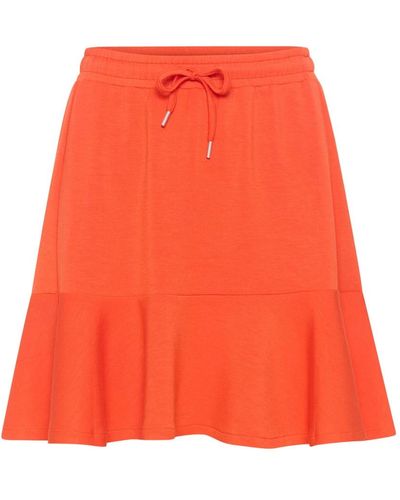 Inwear Short Skirts - Orange