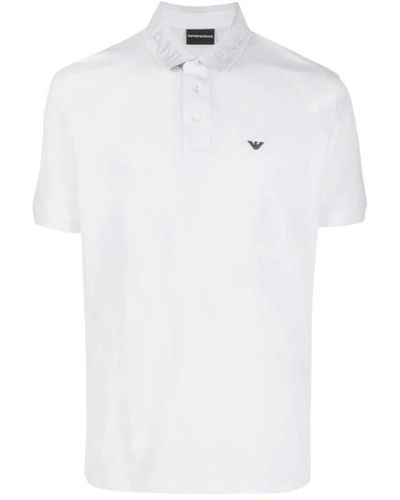 Emporio Armani Poloshirt - Weiß
