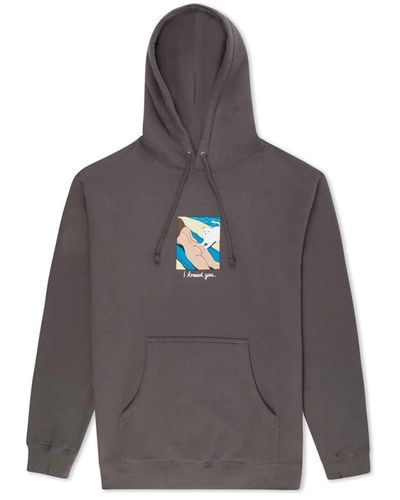 RIPNDIP Sweatshirts & hoodies > hoodies - Gris
