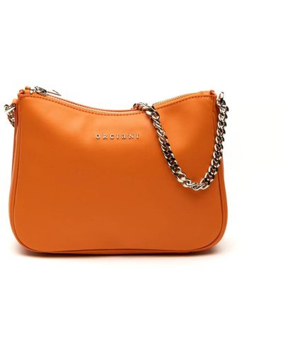 Orciani Shoulder Bags - Orange
