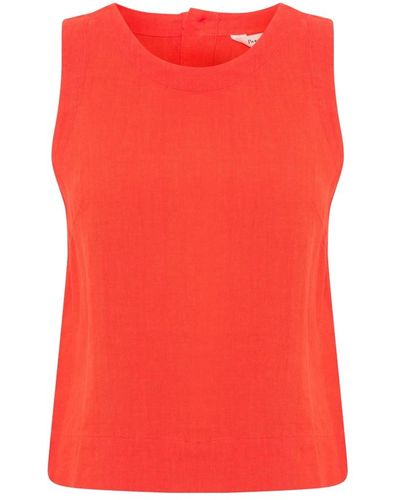 Part Two Tops > sleeveless tops - Rouge