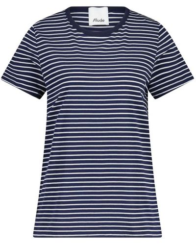 Allude T-shirts - Azul
