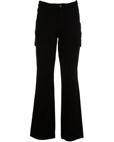 Reiko Trousers > wide trousers - Noir