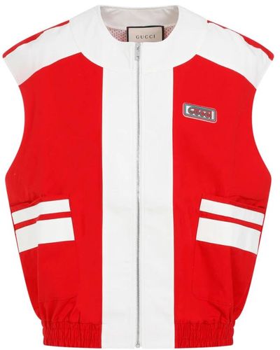 Gucci Vests - Red