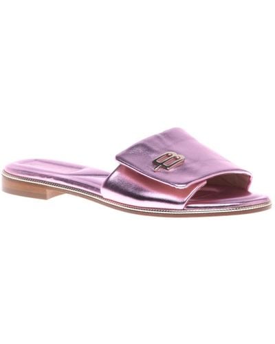 Baldinini Shoes > flip flops & sliders > sliders - Violet
