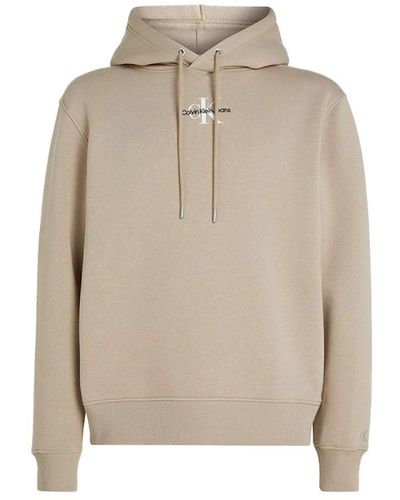 Calvin Klein Hoodies - Natural