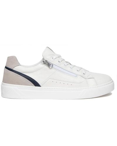 Nero Giardini Shoes > sneakers - Blanc