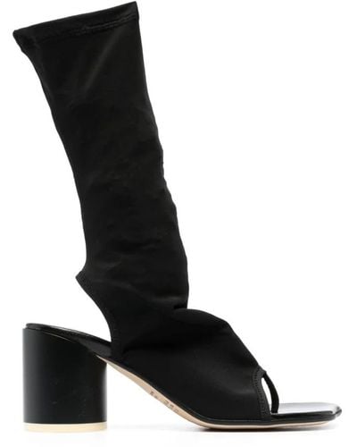 MM6 by Maison Martin Margiela High Heel Sandals - Black