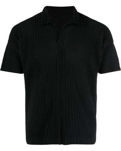 Issey Miyake Polo shirt nero