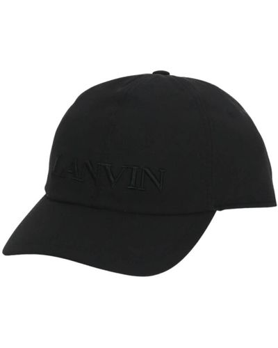 Lanvin Chapeaux bonnets et casquettes - Noir