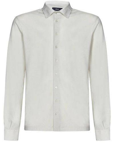 Herno Casual Shirts - Gray