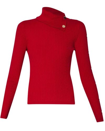 Liu Jo Knitwear > turtlenecks - Rouge