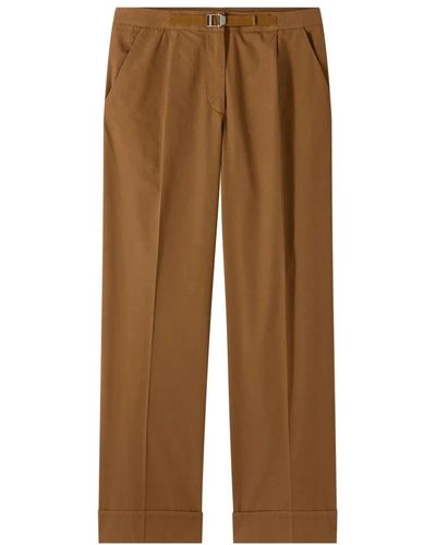 A.P.C. Straight Pants - Brown