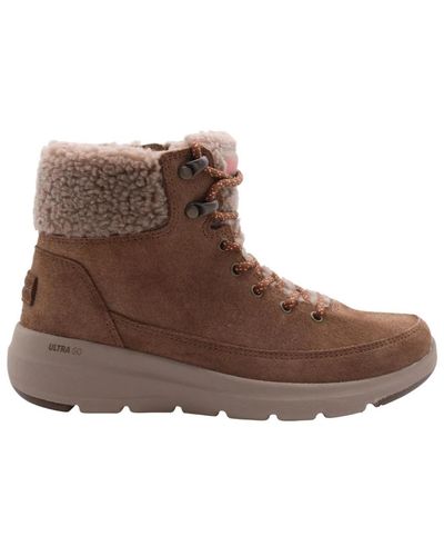 Skechers Winter Boots - Brown