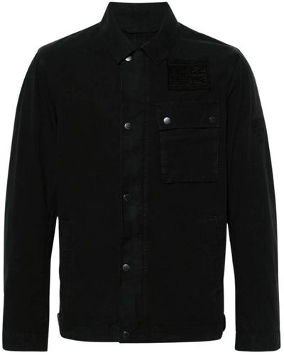 Barbour Casual Shirts - Black