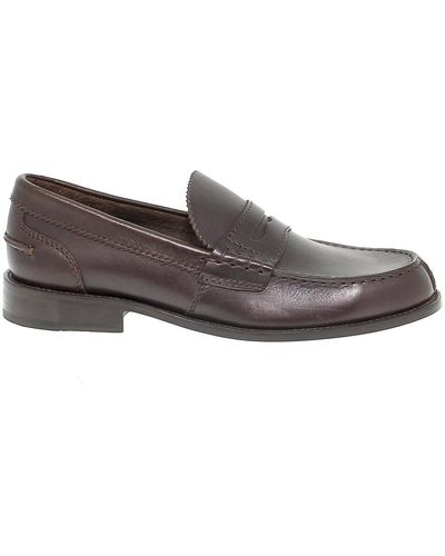 Clarks Herren-Loafer aus Leder - Grau