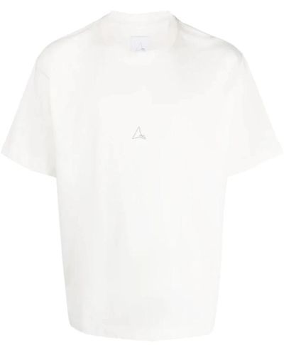 Roa Tops > t-shirts - Blanc