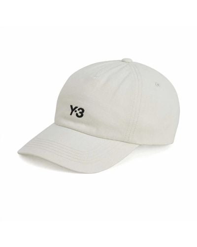 Y-3 Caps - White