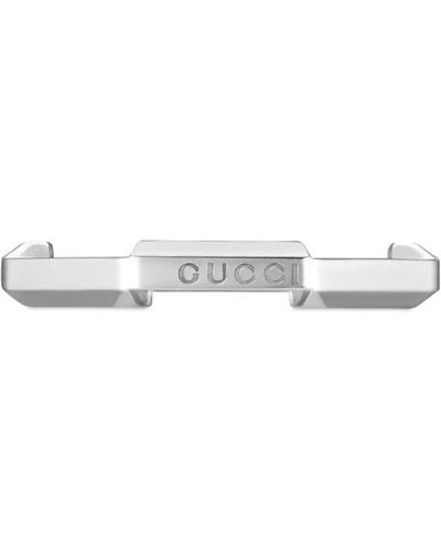 Gucci Link to love ring - Bianco