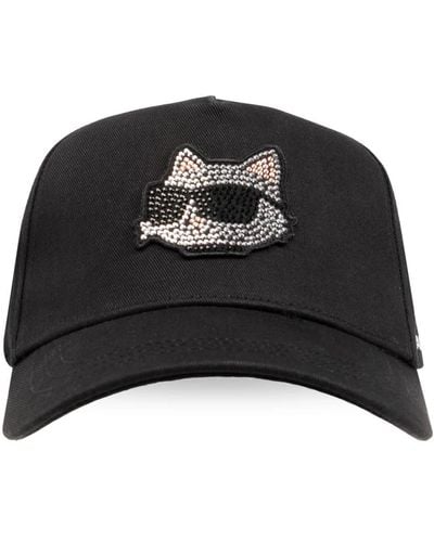 Karl Lagerfeld Accessories > hats > caps - Noir