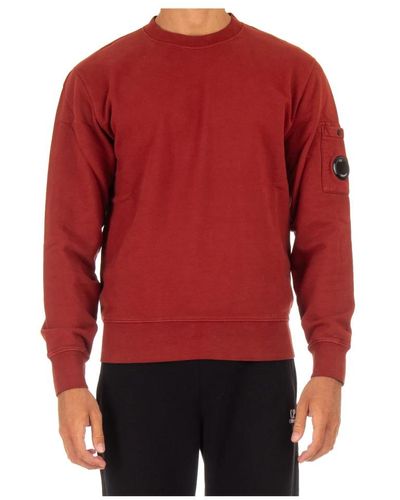 C.P. Company Sweatshirts - Red