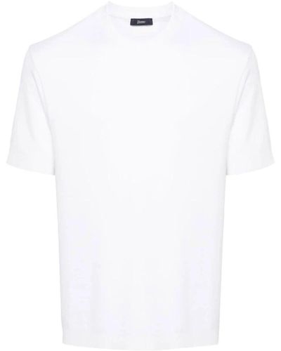Herno Tops > t-shirts - Blanc