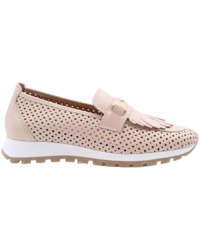 Scapa Enkhuizen moccasin loafers - Pink