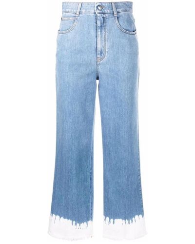 Stella McCartney Cropped Jeans - Blue