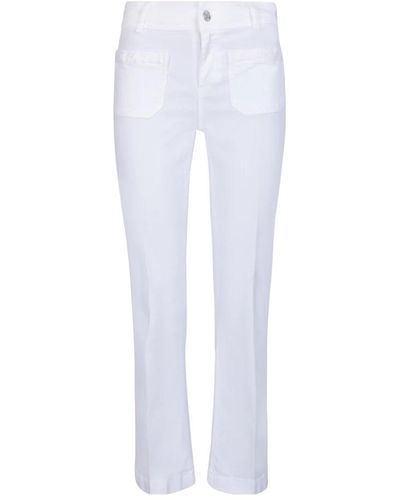Liu Jo Jeans bootcut - Blanc