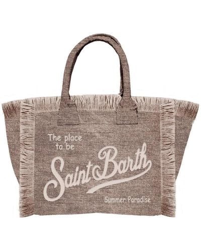 Mc2 Saint Barth Tote Bags - Brown