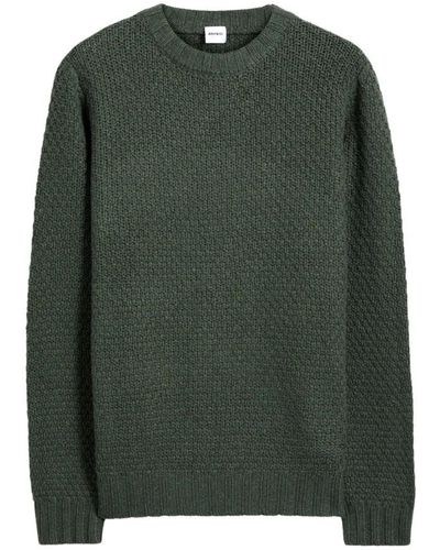 Aspesi Round-Neck Knitwear - Green