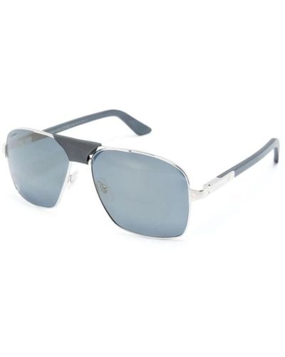 Cartier Ct0389s 004 sunglasses - Blau