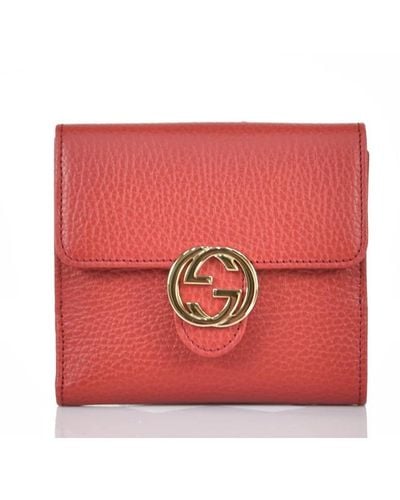 Gucci Wallets & Cardholders - Red