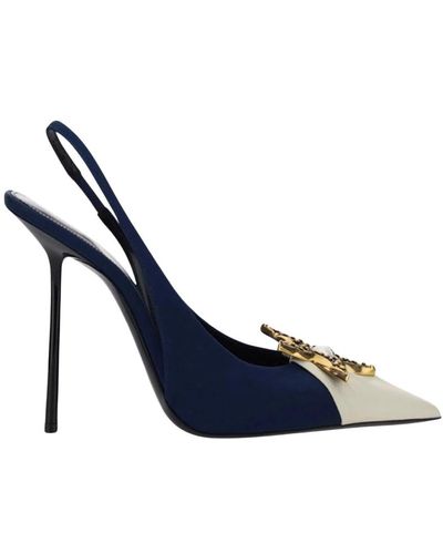 Saint Laurent Court Shoes - Blue