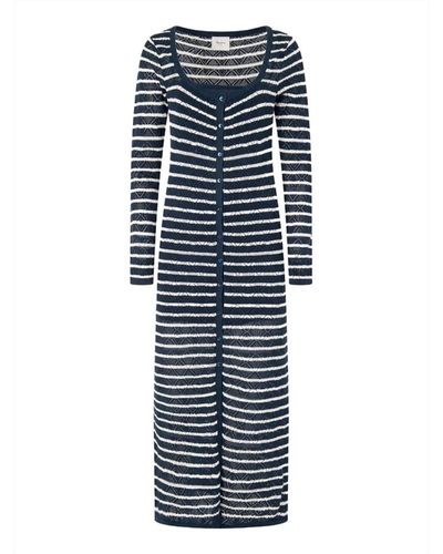 Pepe Jeans Knitted Dresses - Blue