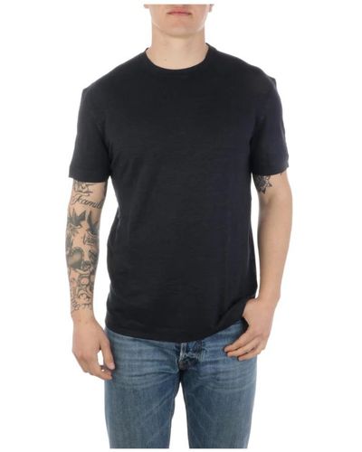 Malo T-Shirts - Black