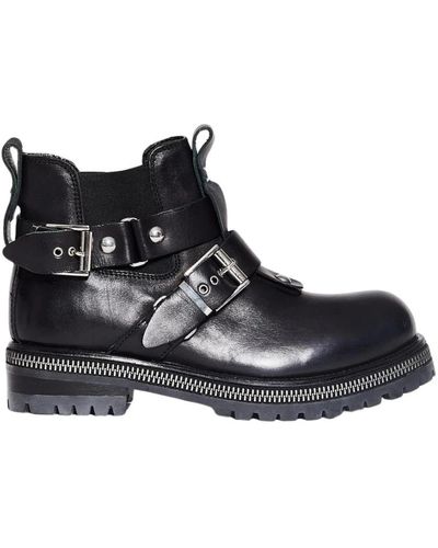 Dondup Shoes > boots > ankle boots - Noir