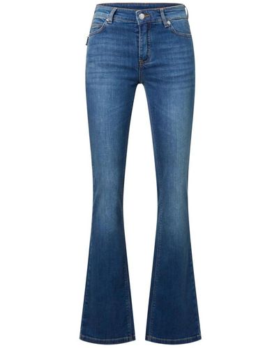 Zadig & Voltaire Boot-Cut Jeans - Blue