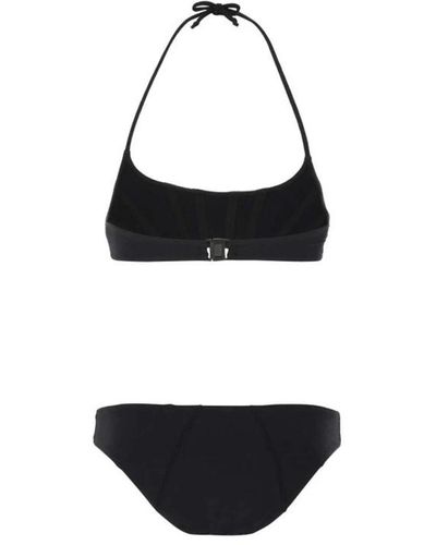Lisa Marie Fernandez Swimwear > bikinis - Noir