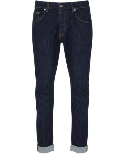 Dondup Slim-fit icon jeans - Blau
