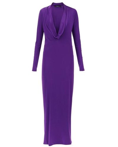 Versace Dresses > day dresses > maxi dresses - Violet