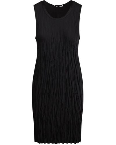 Helmut Lang Short Dresses - Black
