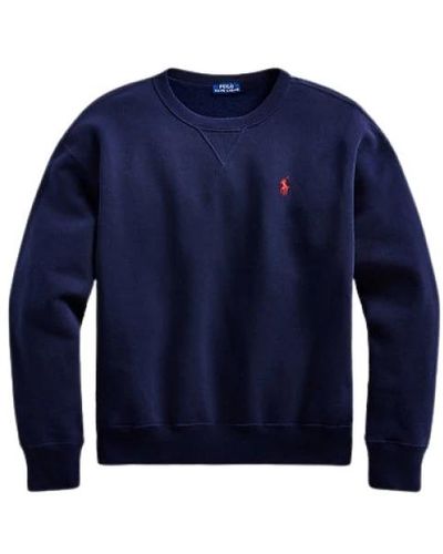 Ralph Lauren Klassischer Cruise Navy Sweatshirt - Blau