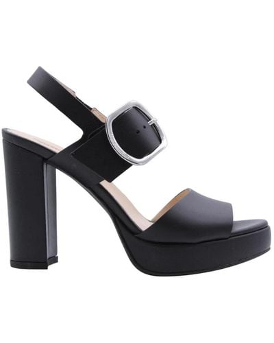 Nero Giardini High Heel Sandals - Black