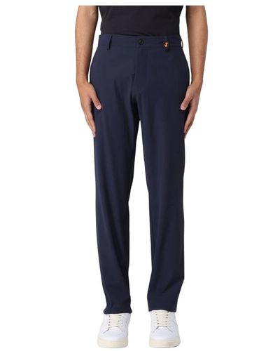 Save The Duck Slim-fit trousers - Blau