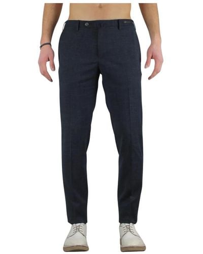 PT01 Slim-Fit Pants - Blue