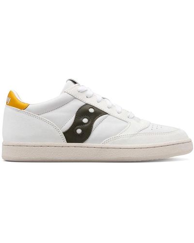 Saucony Sneakers in pelle premium - Bianco