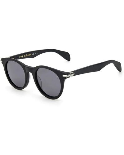 Rag & Bone Stylische sonnenbrille rnb5012/s - Schwarz